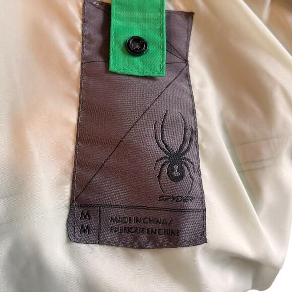 Spyder Spylon Insulated Jacket, Ski/Winter/Snowboard Size Medium- No Hood - Picture 13 of 16